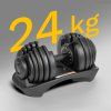 Nastaviteľná jednoručka 24 kg Rebel Active L-RBA-2303