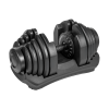 Nastaviteľná jednoručka 40 kg Rebel Active L-RBA-2304