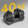 Nastaviteľná jednoručka 40 kg Rebel Active L-RBA-2304