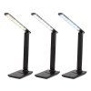 LED stolná lampa čierna 44-159-