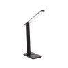 LED stolná lampa čierna 44-159-