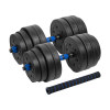 Nastaviteľné jednoručky 2x 20kg RBA-2302