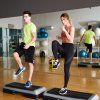 Step na aerobic s nastaviteľnou výškou 108 cm S-FA0107
