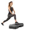 Step na aerobic s nastaviteľnou výškou 108 cm S-FA0107