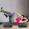 Step na aerobic s nastaviteľnou výškou 108 cm S-FA0107