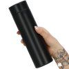 Nerezová termoska s displejom teploty 500 ml S-KI0127