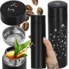 Nerezová termoska s displejom teploty 500 ml S-KI0127