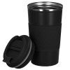 Nerezový termohrnček 500 ml čierny S-KI0129