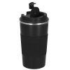 Nerezový termohrnček 500 ml čierny S-KI0129