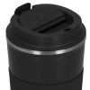 Nerezový termohrnček 500 ml čierny S-KI0129