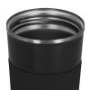 Nerezový termohrnček 500 ml čierny S-KI0129
