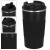 Nerezový termohrnček 500 ml čierny S-KI0129