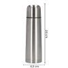 Nerezová termoska 500 ml S-KI0131
