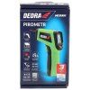 Bezdotykový laserový teplomer DEDRA MC0951 -50 až 600 °C DED-MC0951