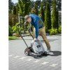Ručný zametač DEDRA DED8802, 650 mm, 18 l DED-DED8802