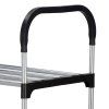 Kovový botník so 4 policami 60 cm S-HS0003