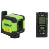 Laserová vodováha + laserový diaľkomer 40 m – súprava MC0920