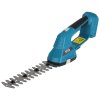 Akumulátorové nožnice na trávu/živý plot 18V DED7089