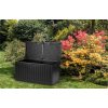 Záhradný box 109 x 51 x 55 cm 270L čierny