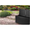 Záhradný box 109 x 51 x 55 cm 270L čierny