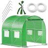 Záhradný fóliovník 2 × 2 × 2 m S-GT0001