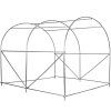 Záhradný fóliovník 2 × 2 × 2 m S-GT0001