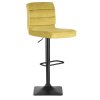 Barová stolička Drava žltá