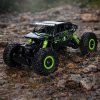RC auto Rock Crawler HB 2,4 GHz 1:18 zelená