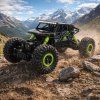 RC auto Rock Crawler HB 2,4 GHz 1:18 zelená