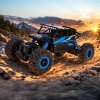 RC auto Rock Crawler HB 2.4GHz 1:18 modré