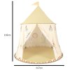 TiPi Wigwam 110 cm skladací domček na hranie