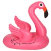 Nafukovací detský pontón na kolesách flamingo