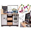 Detská drevená kuchynka MDF s príslušenstvom LOFT XXL 96cm