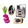 Detská drevená kuchynka MDF s príslušenstvom LOFT XXL 96cm