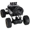 RC auto Rock Crawler 1:12 4WD METAL strieborná