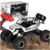 RC auto Rock Crawler 1:12 4WD METAL strieborná