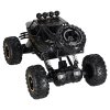 RC auto Rock Crawler 1:12 4WD METAL čierny