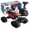 RC Rock Crawler 4x4 LHC012 auto 2v1 červená