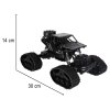 RC Rock Crawler 4x4 LHC012 auto 2v1 čierne