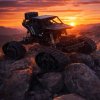 RC Rock Crawler 4x4 LHC012 auto 2v1 čierne