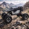 RC Rock Crawler 4x4 LHC012 auto 2v1 čierne