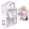 LULILO regál na hračky domček na knihy 2v1 CALLA 116cm XXL