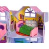 Vidiecky skladací domček pre bábiky Villa