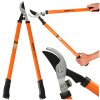 WOKIN záhradné nožnice na trávu a živý plot obojručné veľké 30"/750mm