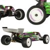 Auto na diaľkové ovládanie RC WLToys 104002 1:10 4WD 2.4Ghz