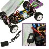 Auto na diaľkové ovládanie RC WLToys 104002 1:10 4WD 2.4Ghz