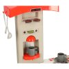 Detská plastová kuchynka červená so zvukom