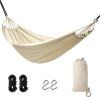 Záhradná hojdacia sieť boho 200 cm ecru ik-KX3956