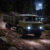 Vojenské auto RC Off-Road 4WD 1:16 RTR