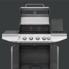 Plynový gril BBQ 5005 MASTER - 5 horákov